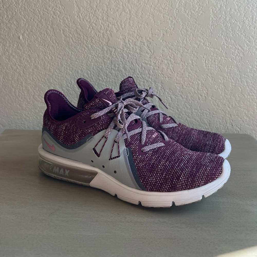 Nike Air max womens suquent Bordeaux elemental